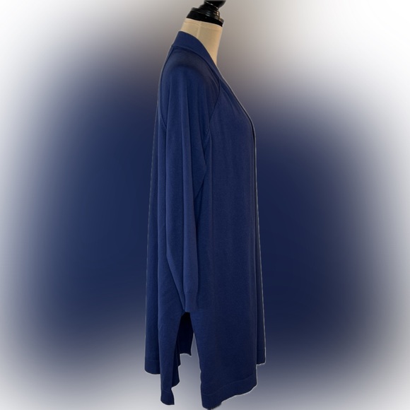 Verve Ami Navy Blue Cardigan - Picture 15 of 16